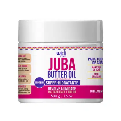 Máscara Capilar Widi Care Juba Butter Oil Ação Condicionante, 500g.