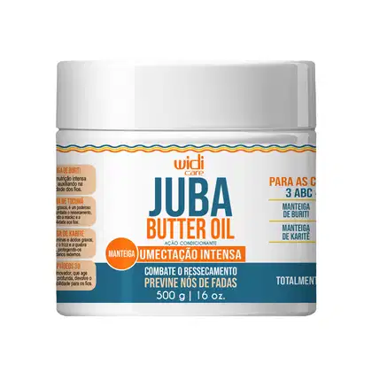 Máscara Capilar Umectante Widi Care Juba Butter Oil, 500g.