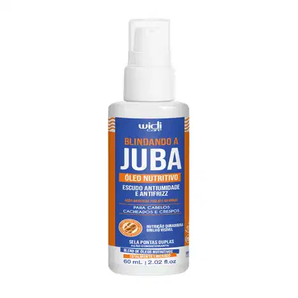 Imagem do produto WD - BLINDANDO A JUBA ÓLEO NUTRITIVO ESCUDO ANTIUMIDADE E ANTIFRIZZ - 60 ML