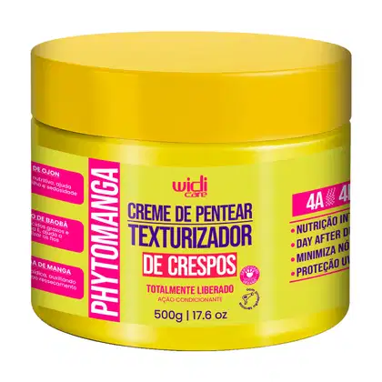 Imagem do produto PHYTOMANGA CREME DE PENTEAR TEXTURIZADOR DE CRESPOS - WD - 500 G