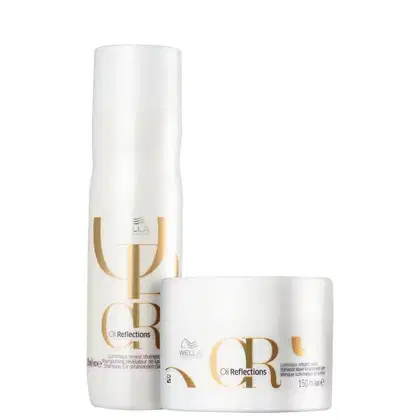 Imagem do produto Kit Wella Professionals Oil Reflections Treatment Dupla (2 Produtos)