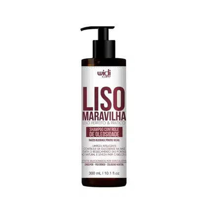 Imagem do produto Widi Care Liso Maravilha Controle de Oleosidade - Shampoo 300ml