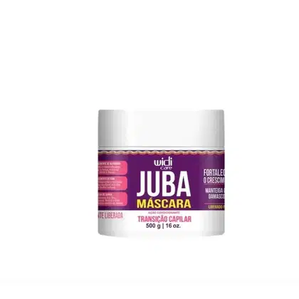 Máscara Capilar Widi Care Juba Transição Capilar, 500g.