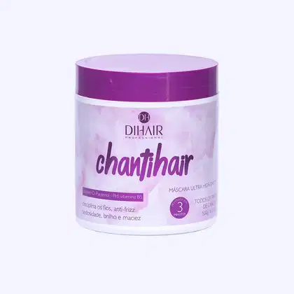 Imagem do produto MASCARA CHANTIHAIR 500g  - DIHAIR
