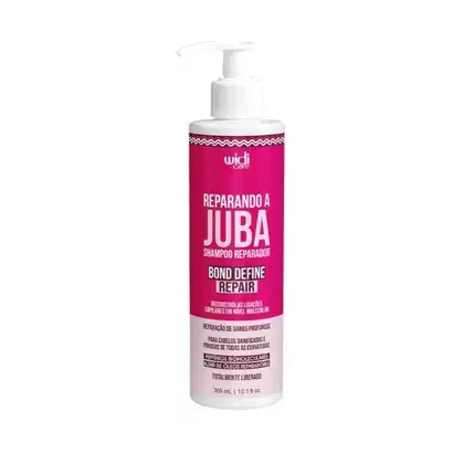 Imagem do produto Shampoo Reparador Juba Bond Define Repair Widi Care 300ml