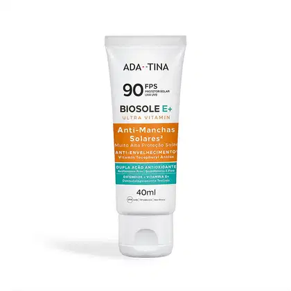 Imagem do produto Ada Tina Biosole E+ FPS 90 - Protetor Solar 40ml
