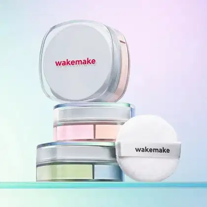 Imagem do produto WAKEMAKE - Pó Fixador Multicor Finalizador Stay Fixer 8.6g cor:#01 Pale Clear