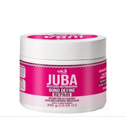 Máscara Capilar Reparadora Widi Care Juba Bond Define Repair, 300g.