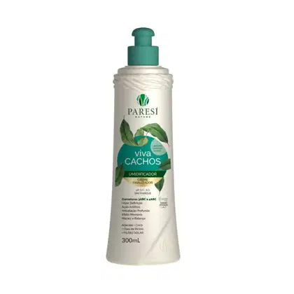 Creme Capilar Finalizador Paresí Nature Viva Cachos, 300ml.