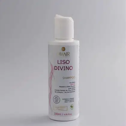 Imagem do produto SHAMPOO LISO DIVINO 100m - DIHAIR
