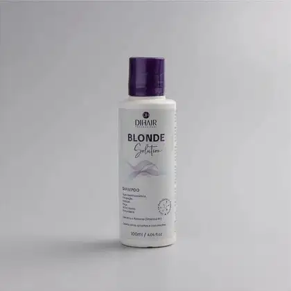 Imagem do produto SHAMPOO BLONDE SOLUTION 100ml - DIHAIR