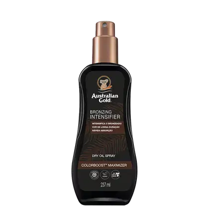 Imagem do produto Australian Gold Bronzing Intensifier Dry Oil Spray - Spray Bronzeador 237ml