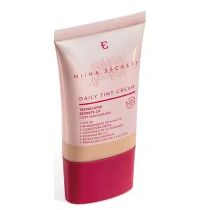 Imagem do produto Niina Secrets Daily Tint Cream Cor 0 - Base Líquida 25ml