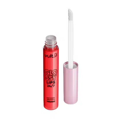 Imagem do produto Vult Glossy Lips 24/7 Vermelho Rubi - Gloss Labial 5,2ml