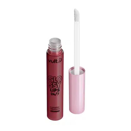 Imagem do produto Vult Glossy Lips 24/7 Bronze - Gloss Labial 5,2ml