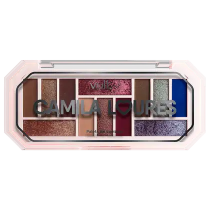 Imagem do produto Vult Camila Loures - Paleta de Sombras 10,8g