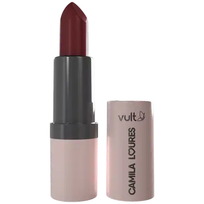 Imagem do produto Vult Camila Loures Velvet Avelã Punta Cana - Batom Matte 3,8g