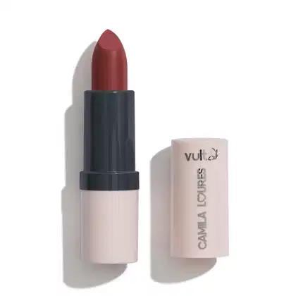 Imagem do produto Batom Matte Velvet Avelã Punta Cana Camila Loures 3,8g