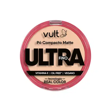 Imagem do produto Vult Ultrafino Cor V410 - Pó Compacto Matte 9g