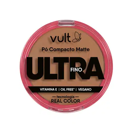 Imagem do produto Vult Ultrafino Cor V450 - Pó Compacto Matte 9g