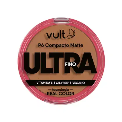 Imagem do produto Vult Ultrafino Cor V460 - Pó Compacto Matte 9g