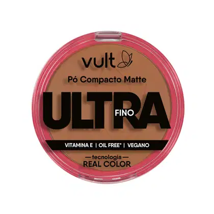 Imagem do produto Vult Ultrafino Cor V480 - Pó Compacto Matte 9g