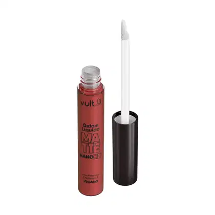 Imagem do produto Vult Nano HD Marrom Amêndoa - Batom Líquido Matte 5ml