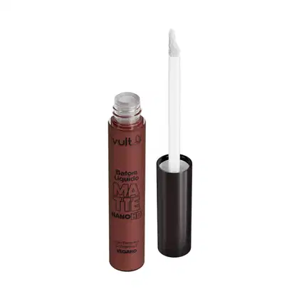 Imagem do produto Vult Nano HD Castanho Escuro - Batom Líquido Matte 5ml