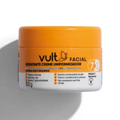 Imagem do produto Hidratante Creme Uniformizador Facial 100g