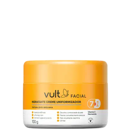 Imagem do produto Vult Facial Creme Uniformizador - Hidratante Facial 100g