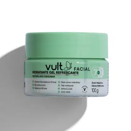 Imagem do produto Gel Hidratante Facial Refrescante 7 em 1 100g