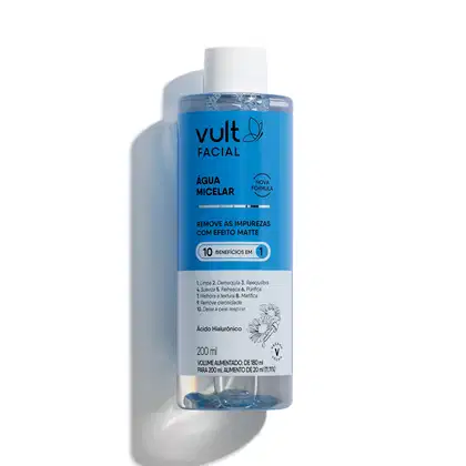 Imagem do produto Água Micelar Facial 200ml