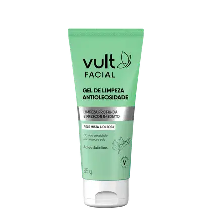 Imagem do produto Vult Facial - Gel de Limpeza Antioleosidade Facial 85g