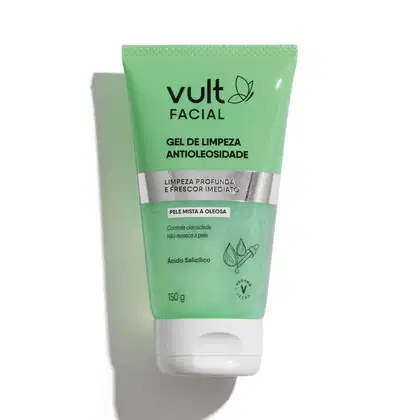 Imagem do produto Gel de Limpeza Facial Antioleosidade 150g