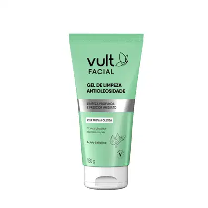 Imagem do produto Vult Facial - Gel de Limpeza Antioleosidade Facial 150g