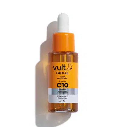 Sérum Facial Antioxidante Vitamina C 10% 30ml , avaliado com nota 4.8 de 5