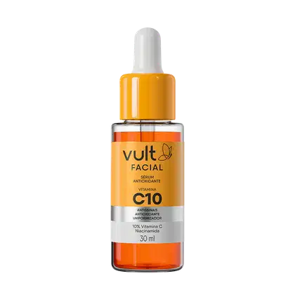 Imagem do produto Vult Facial Vitamina C 10% - Sérum Facial Antioxidante 30ml