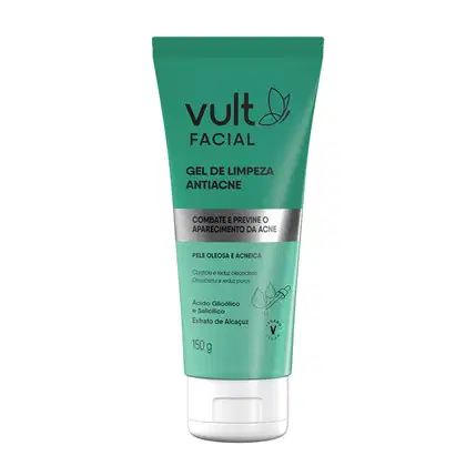 Imagem do produto Vult Facial - Gel de Limpeza Antiacne Facial 150g