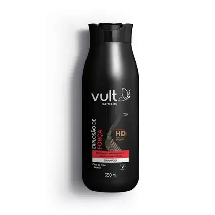 Imagem do produto Shampoo Vult Cabelos Explosão de Força 350ml