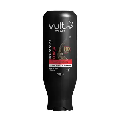 Imagem do produto Vult Cabelos Explosão de Força - Condicionador Intensivo 325ml