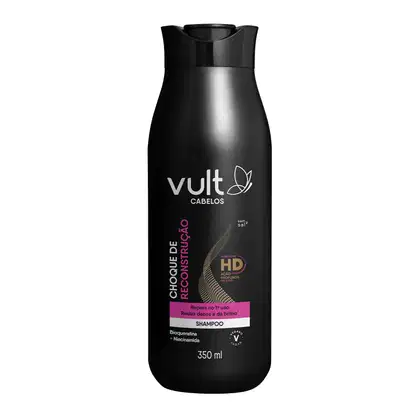 Imagem do produto Vult Cabelos Choque de Reconstrução - Shampoo 350ml
