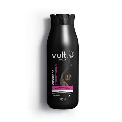 Imagem do produto Shampoo Vult Cabelos Choque de Reconstrução 350ml