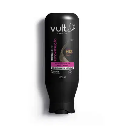 Imagem do produto Condicionador Intensivo Vult Cabelos Choque de Reconstrução 325ml