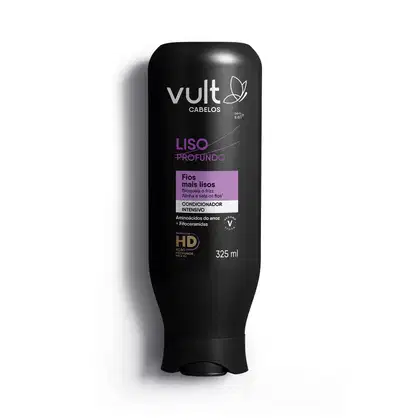 Imagem do produto Condicionador Intensivo Vult Cabelos Liso Profundo 325ml