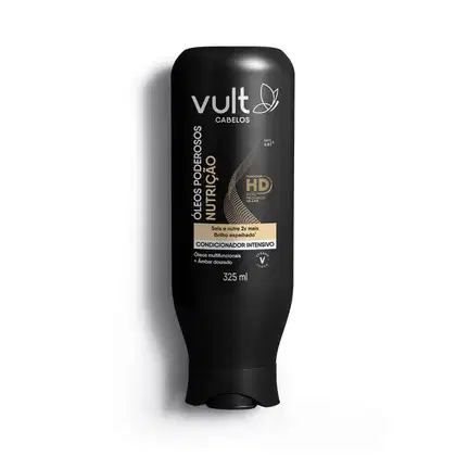 Imagem do produto Condicionador Intensivo Vult Cabelos Óleos Poderosos Nutrição 325ml