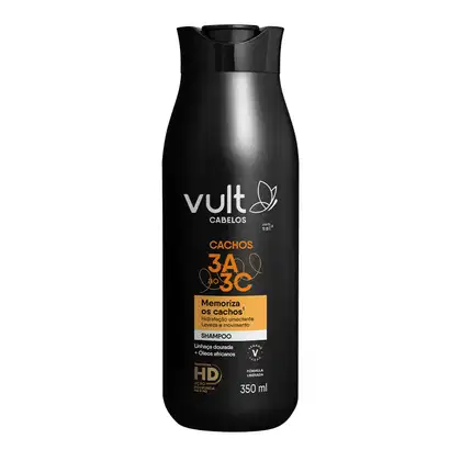 Imagem do produto Vult Cabelos Cachos 3A ao 3C - Shampoo 350ml