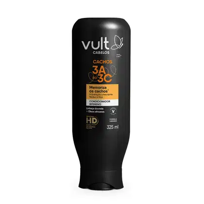 Imagem do produto Vult Cabelos Cachos 3A ao 3C - Condicionador Intensivo 325ml