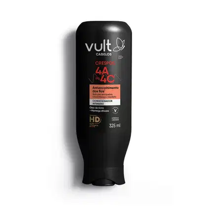Imagem do produto Condicionador Intensivo Vult Cabelos Crespos 4A a 4C 325ml