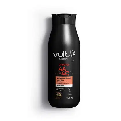 Imagem do produto Shampoo Vult Cabelos Crespos 4A a 4C 350ml