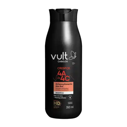 Imagem do produto Vult Cabelos Crespos 4A ao 4C - Shampoo 350ml